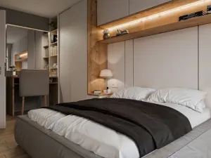 Prodej bytu 2+kk, České Budějovice, 46 m2