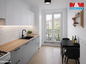 Prodej bytu 4+1, Ostrava, Komenského, 88 m2