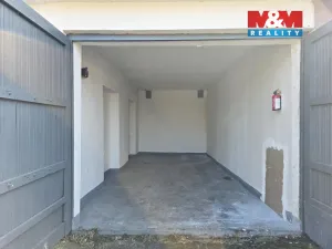Pronájem garáže, Trmice, Gorkého, 18 m2