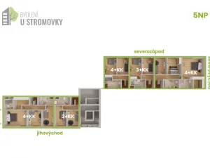 Prodej bytu 3+kk, České Budějovice, 71 m2