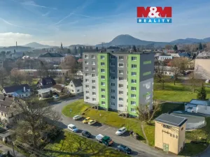 Prodej bytu 2+kk, Cvikov - Cvikov II, Sídliště, 43 m2