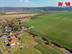 Prodej pozemku pro bydlení, Dobřany - Šlovice, 1216 m2