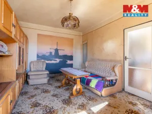 Prodej bytu 2+1, Kralupy nad Vltavou - Lobeček, Masarykova, 48 m2