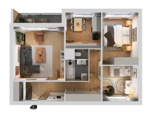 Prodej bytu 3+1, Ostrava - Dubina, Jaromíra Matuška, 66 m2