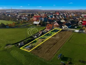 Prodej pozemku pro bydlení, Grygov, 868 m2