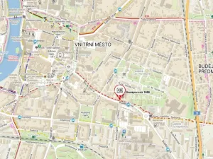 Prodej bytu 2+1, Písek - Budějovické Předměstí, Budějovická, 51 m2