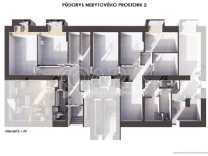 Prodej obchodního prostoru, Brno, Lidická, 326 m2