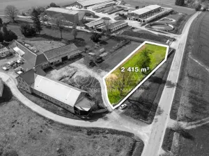 Prodej pozemku pro bydlení, Kolinec, 2415 m2