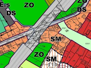Prodej komerčního pozemku, Benátky nad Jizerou, 1172 m2