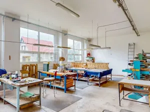 Pronájem skladu, Luby, 1700 m2