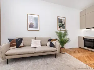 Prodej bytu 2+kk, Praha - Vinohrady, Chodská, 52 m2