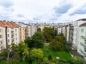 Prodej bytu 2+kk, Praha - Vinohrady, Chodská, 52 m2