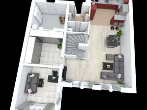 Prodej rodinného domu, Hostivice, Vodňanského, 195 m2