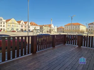 Pronájem restaurace, Stříbro, Masarykovo náměstí, 140 m2