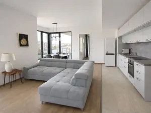 Pronájem bytu 2+kk, Praha - Holešovice, Sanderova, 63 m2