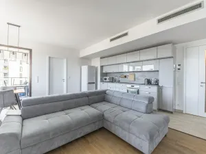 Pronájem bytu 2+kk, Praha - Holešovice, Sanderova, 63 m2
