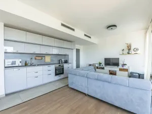 Pronájem bytu 2+kk, Praha - Holešovice, Sanderova, 63 m2