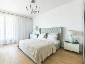 Pronájem bytu 2+kk, Praha - Holešovice, Sanderova, 63 m2