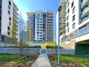 Pronájem bytu 2+kk, Praha - Holešovice, Sanderova, 63 m2