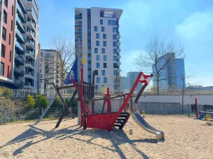 Pronájem bytu 2+kk, Praha - Holešovice, Sanderova, 63 m2