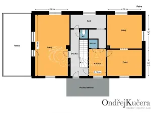 Prodej rodinného domu, Kosoř, Dolejší, 250 m2