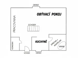 Prodej atypického bytu, Šumperk, Revoluční, 99 m2