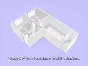 Prodej bytu 2+1, Beroun - Beroun-Město, Švermova, 56 m2