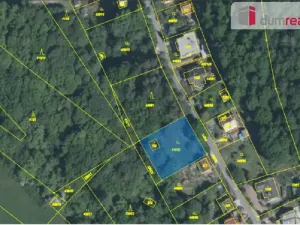 Prodej pozemku pro bydlení, Luhačovice, Lužné, 1153 m2