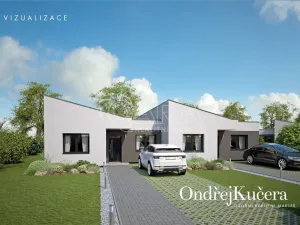 Prodej rodinného domu, Buštěhrad, Polní, 95 m2