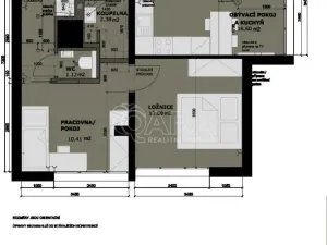 Prodej bytu 3+kk, Plzeň - Skvrňany, Lábkova, 52 m2