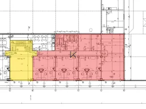 Pronájem kanceláře, Praha - Horní Počernice, Do Čertous, 358 m2