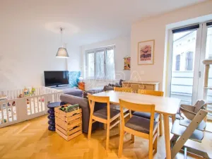 Pronájem bytu 2+kk, Praha - Vršovice, Rybalkova, 68 m2