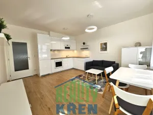 Pronájem bytu 2+kk, Praha - Hlubočepy, Fabiánové, 41 m2