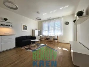 Pronájem bytu 2+kk, Praha - Hlubočepy, Fabiánové, 41 m2