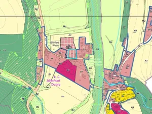 Prodej pozemku pro bydlení, Větřní, 1039 m2