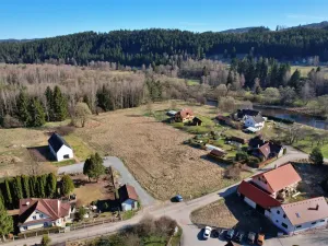 Prodej pozemku pro bydlení, Větřní, 1040 m2