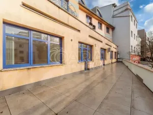 Pronájem kanceláře, Praha - Kobylisy, Nad Šutkou, 58 m2