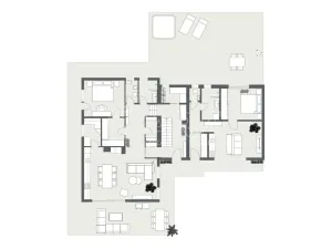 Pronájem kanceláře, Roztoky, Nad vinicemi, 393 m2