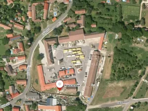 Pronájem komerčního pozemku, Červený Újezd, Hájecká, 750 m2