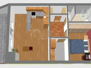 Pronájem bytu 2+kk, Nový Jičín, Novellara, 55 m2