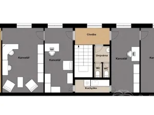 Prodej výrobních prostor, Slaný, Pražská, 665 m2