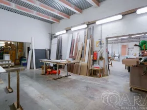 Prodej výrobních prostor, Slaný, Pražská, 665 m2