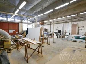 Prodej výrobních prostor, Slaný, Pražská, 665 m2