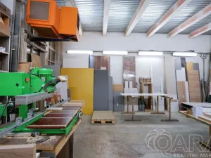 Prodej výrobních prostor, Slaný, Pražská, 665 m2