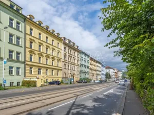Prodej bytu 1+kk, Praha - Smíchov, Radlická, 25 m2
