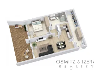 Prodej bytu 2+kk, Říčky v Orlických horách, 59 m2