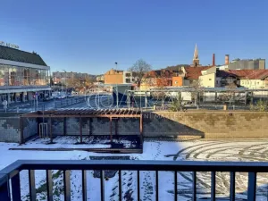 Pronájem bytu 2+kk, Kralupy nad Vltavou, Nádražní, 44 m2