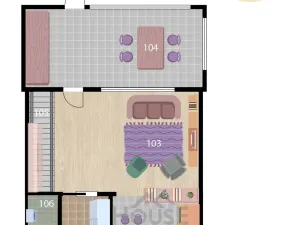 Prodej rodinného domu, Doubek, 103 m2