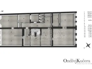 Prodej činžovního domu, Trutnov - Vnitřní Město, Krakonošovo náměstí, 857 m2