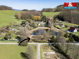 Prodej zahrady, Provodín, 515 m2